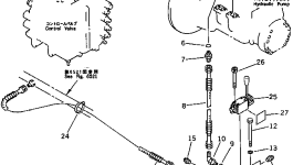 Шланг 207-62-32820 Komatsu