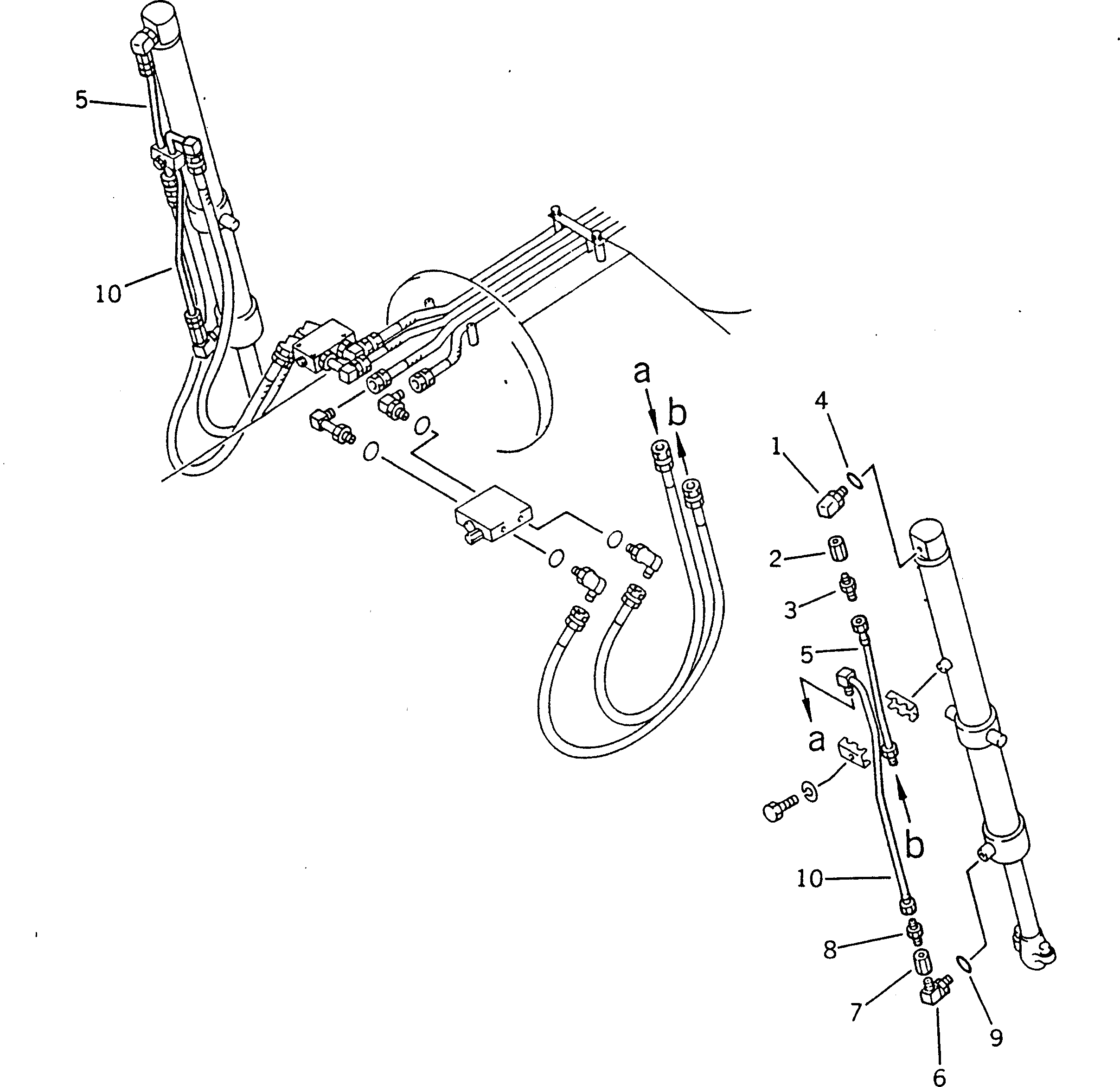 Клапан 232-60-67800 Komatsu