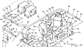 Бобышка 22W-60-16410 Komatsu