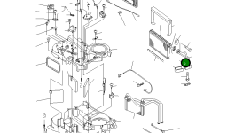 Клапан ND447500-2660 Komatsu