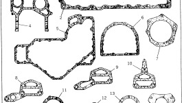 Шарнир PK36832143 Komatsu