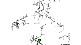 Шарнир 427-35-11570 Komatsu