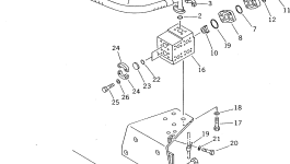Корпус 15A-78-12330 Komatsu