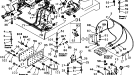 Клапан 581-35-28800 Komatsu