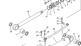 Шайба 01602-02738 Komatsu