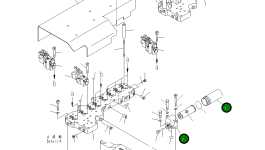 Фильтр 569-15-81720 Komatsu