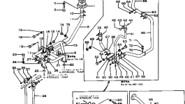 Трубка 233-60-15345 Komatsu
