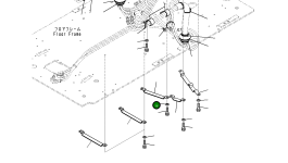 Хомут 2A56213820 Komatsu