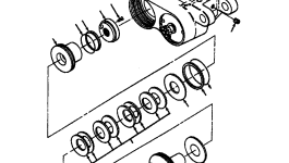 Штуцер прокачки ED 3 279 Komatsu
