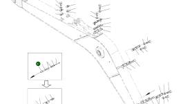 Сиденье 20G-70-34250 Komatsu