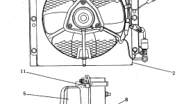 Гайка 205-979-7610 Komatsu