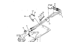 Хомут 6686-53-9831 Komatsu