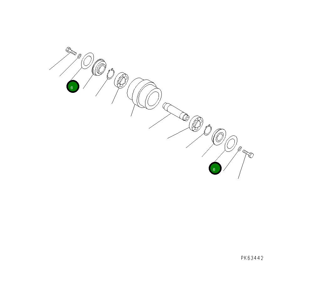 Шайба 20M-30-81430 Komatsu