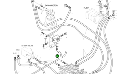 Шланг PF3/8-820L DS2054272 Komatsu