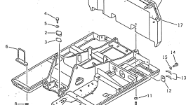 Стойка 20D-46-41192 Komatsu