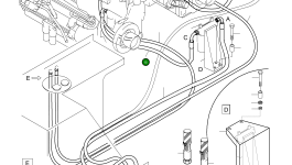 Шланг в сборе с огнезащитным покрытием, DN 20x2900 517 516 98 Komatsu