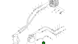 Шланг 300MM 203-62-63910 Komatsu