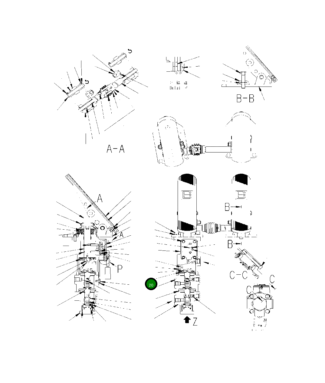 Сиденье XK2626350080 Komatsu