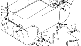 Шарнир 257-80-36430 Komatsu