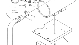 Сильфон 415-Z97-1720 Komatsu