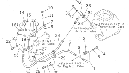 Трубка 155-49-14150 Komatsu