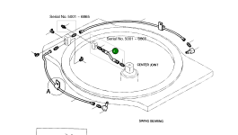 Шланг PF1/4X400L 2184-1026D288 Komatsu