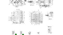 Клапан 3513-157 Komatsu