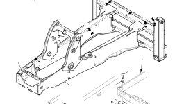 Хомут 42N-46-11N40 Komatsu