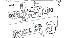 Клапан P26431819 Komatsu