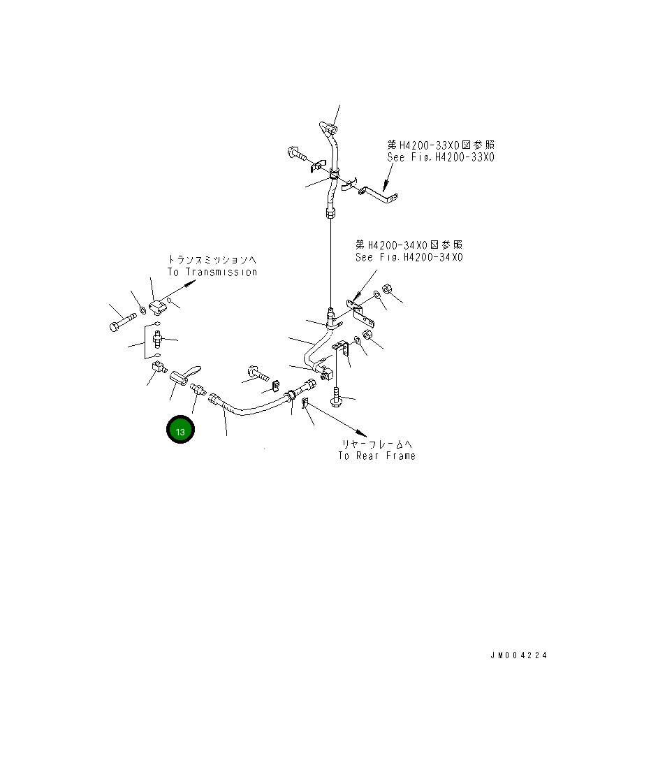 Клапан 427-04-11490 Komatsu