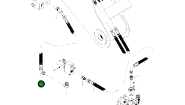 Шланг в сборе (2025 16-16OS-1604-W WS225) 28534KF Komatsu