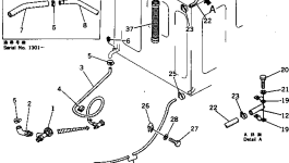 Шланг 198-904-5181 Komatsu