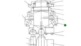 Подшипник 65×140×36 1100293006 Komatsu