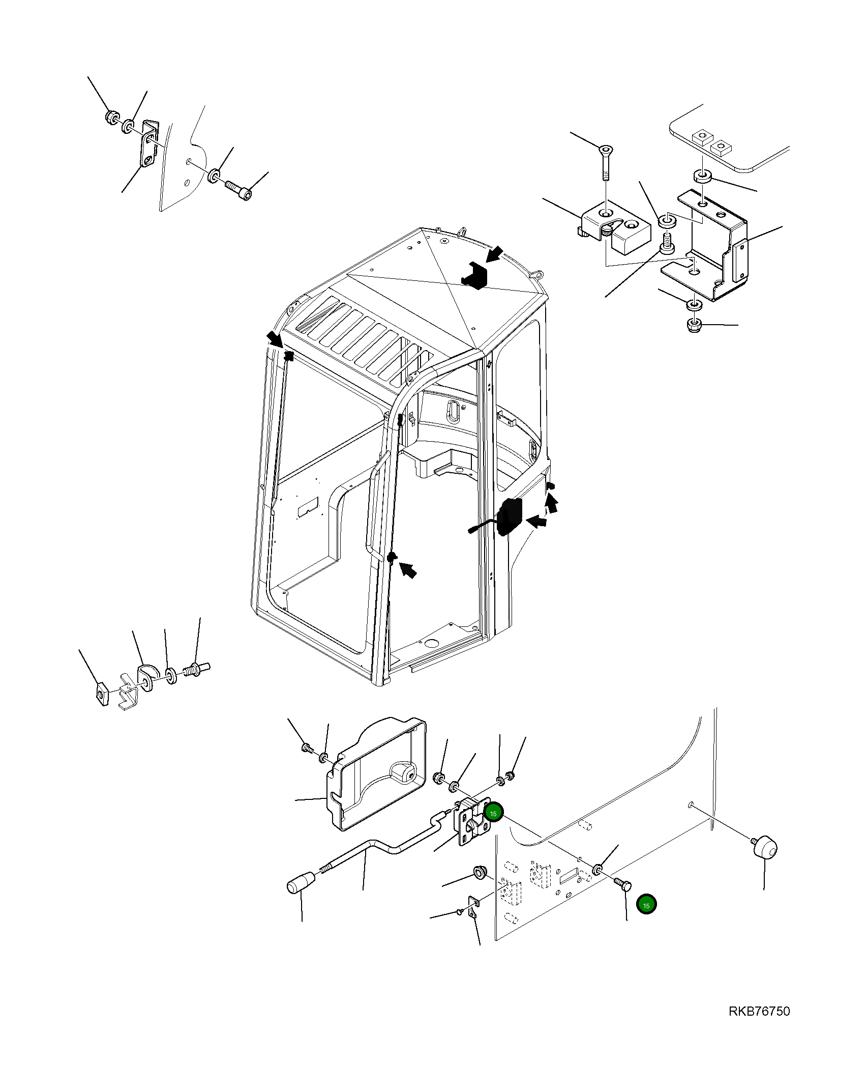 Шайба 395-56-14660 Komatsu