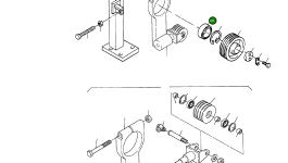 Шарикоподшипник 368 450 99 Komatsu