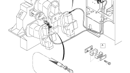 Шланг в сборе DN 10x4600 515 711 98 Komatsu