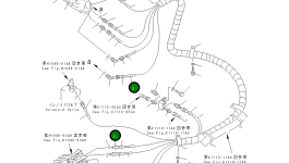 Шланг 2010MM 20U-62-23910 Komatsu
