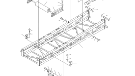 Накладка 8253-75-1580 Komatsu