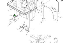 Ремень в сборе 42N-60-11910 Komatsu