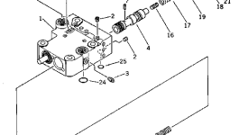 Шток 120-40-31473 Komatsu