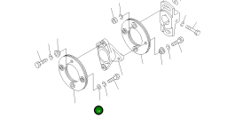 Шайба DK029300-8060 Komatsu