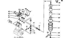 Колпак 232-64-11340 Komatsu