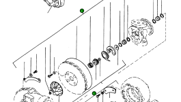 Ремкомплект 3230232M91 Komatsu