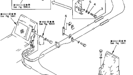 Хомут CJ015-26960 Komatsu