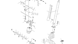 Гайка 20E-40-K1390 Komatsu
