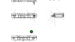 Шпилька MFQ0000441 Komatsu