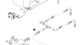 Шланг в сборе DN 12 x 1300 576 299 40 Komatsu