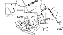 Трубка 385-10317811 Komatsu