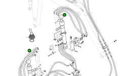 Шланг PF1/4-580L 2184-1061D336 Komatsu