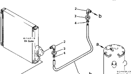Шланг M711038433200 Komatsu